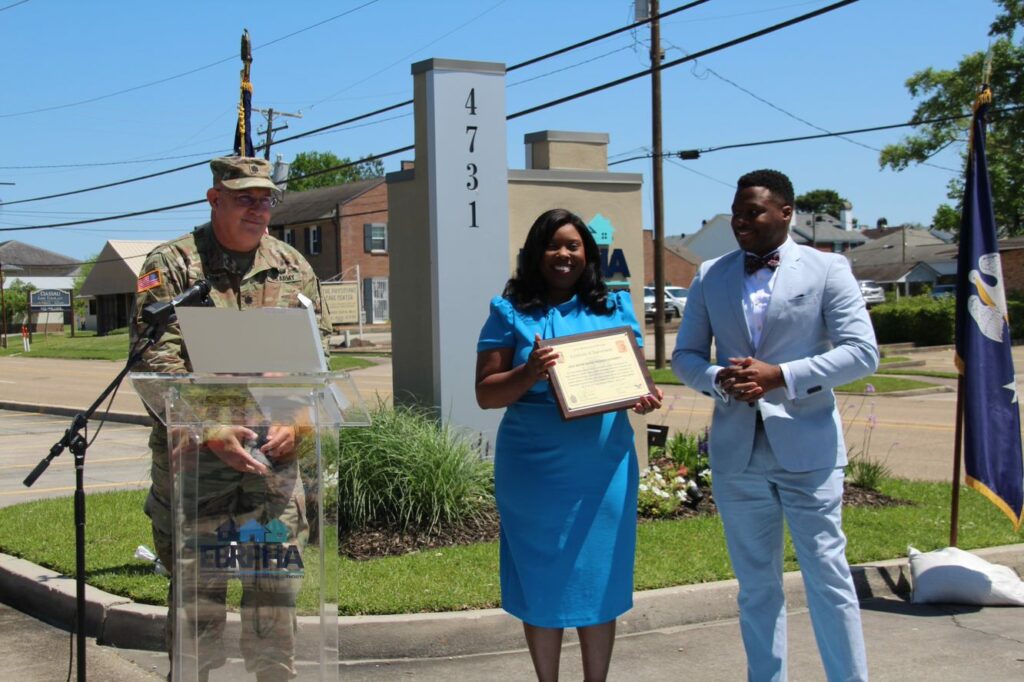 Army Honors Ceremony