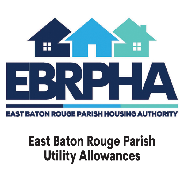 East Baton Rouge Parish Utility Allowances cover sheet