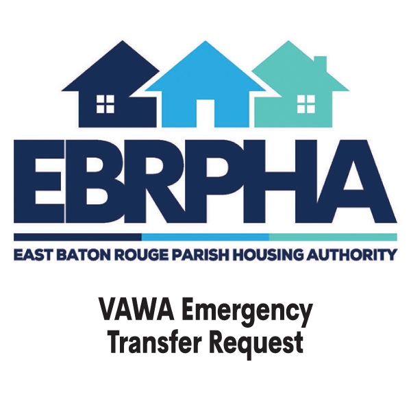 VAWA Emergency Transfer Request cover sheet