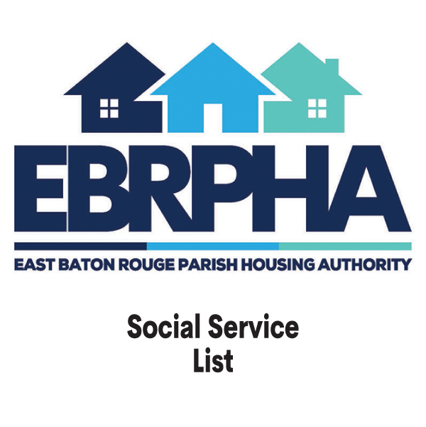 Social Service List cover sheet