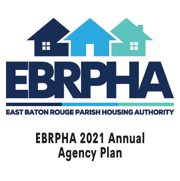 EBRPHA 2021 Annual Agency Annual Plan cover sheet